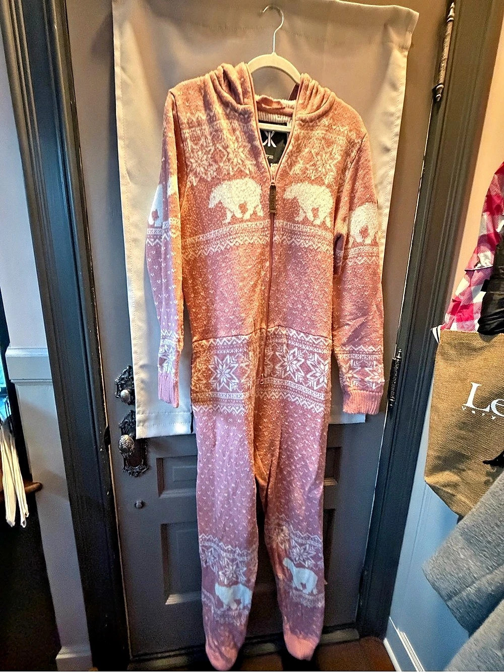 Onepiece Pink Holiday Jumper
